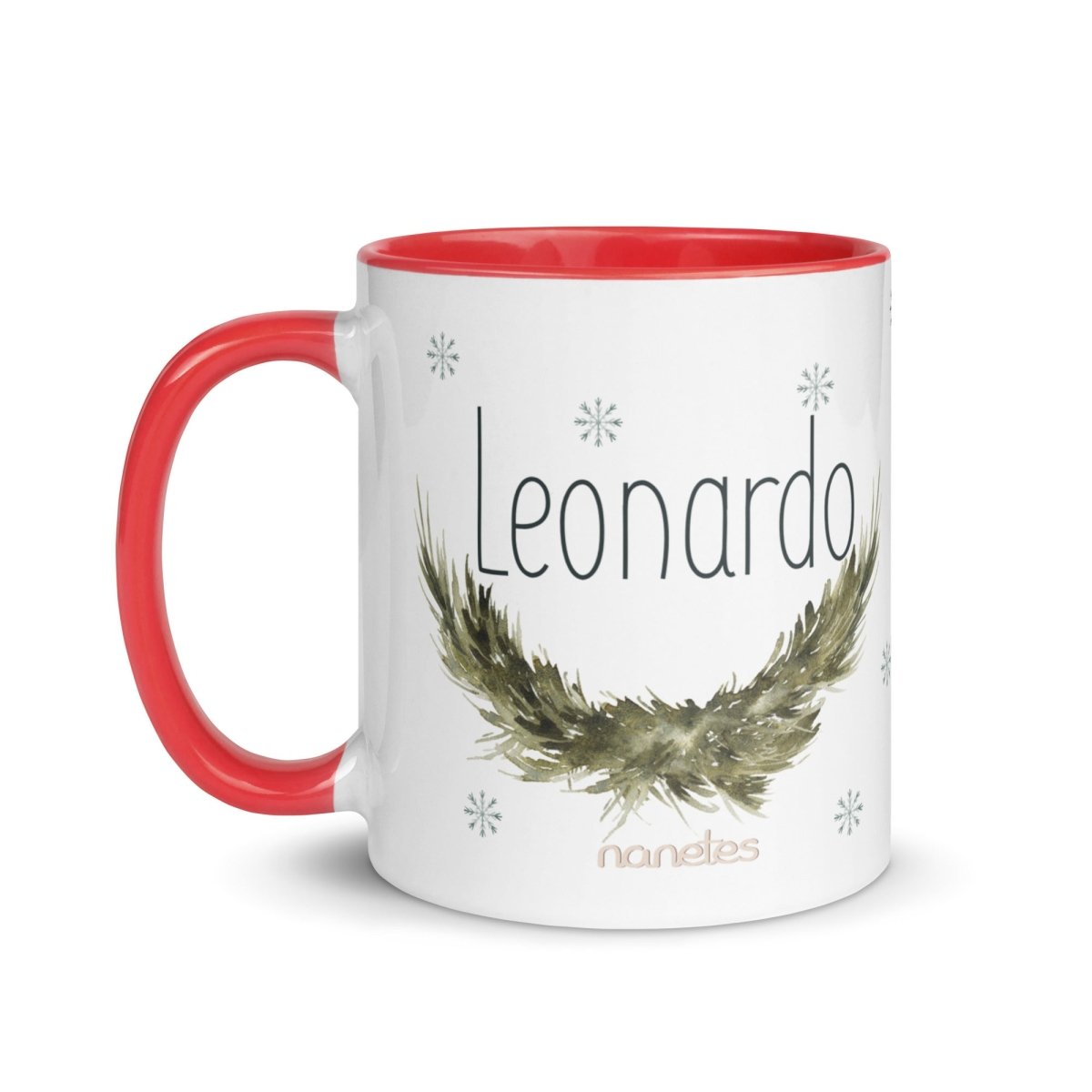 Taza Navidad Personalizada Ventana Nanetes - Nanetes